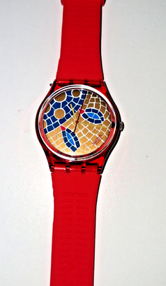 Swatch Gent Ravenna GR107 1990 Vintage