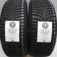 2 GOMME 205 55 16 HANKOOK A63151