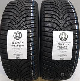 2 GOMME 205 55 16 HANKOOK A63151