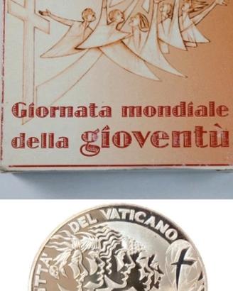 VATICANO GIOVANNI PAOLO II° 
5€ COMMEMORATIVA GIOR