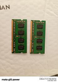memoria RAM Samsung 