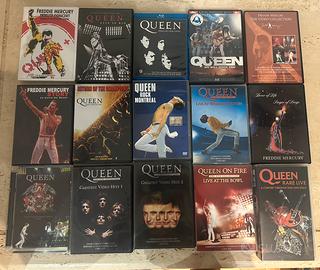 Queen e Freddie Mercury dvd