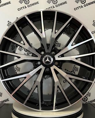 CERCHI IN LEGA MERCEDES GLC GLA GLB C E GLAS EQS 2