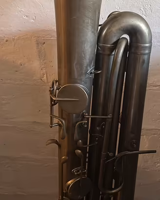 Contrabasso a doppia ancia antico