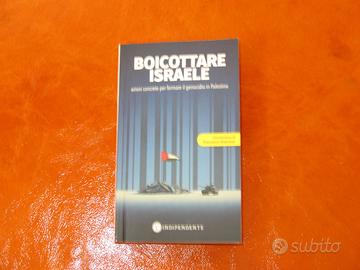 libro "boicottare Israele"- l'indipendente