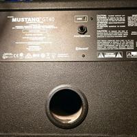 amplificatore fender mustang gt40