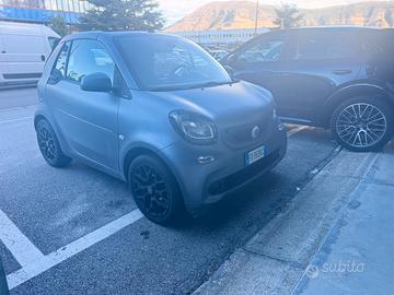 Smart for two cabrio
