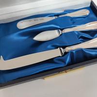 Set Lame da tavola in Argento 800/1000