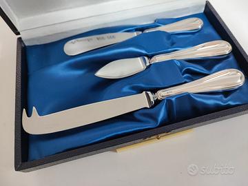 Set Lame da tavola in Argento 800/1000