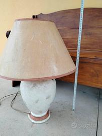 Lampada ornamentale terracotta