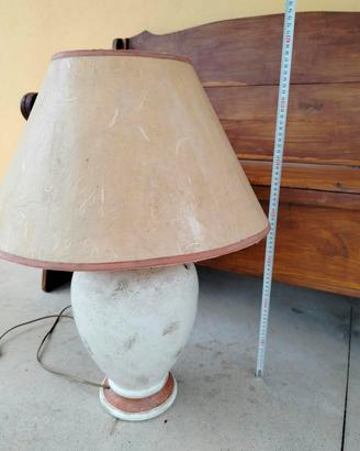 Lampada ornamentale terracotta