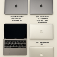 LOTTO 5 MACBOOK PRO – GRADO C – Funzionanti