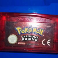 POKEMON RUBINO ITALIANO per Nintendo GBA