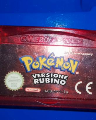 POKEMON RUBINO ITALIANO per Nintendo GBA