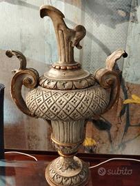 VASO PORTA PALMA ANTICO