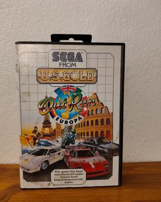 Sega Master System Out Run Europa