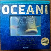 Libro 3D sull'oceano