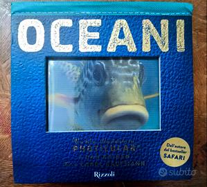 Libro 3D sull'oceano