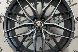 Cerchi in lega Skoda Karoq Kodiaq Octavia Yeti 20