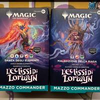 Mazzi precon Lorwyn Eclipsed Magic The Gathering