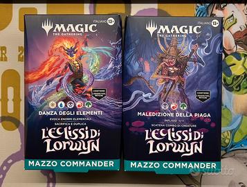 Mazzi precon Lorwyn Eclipsed Magic The Gathering