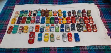 macchinine cars Disney originali tutte in ferro 