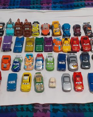 macchinine cars Disney originali tutte in ferro 