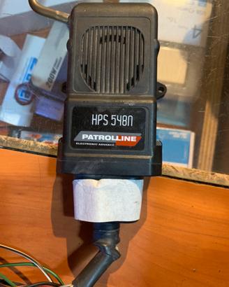 Antifurto moto patrol-line