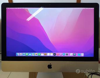 apple iMac 21,5