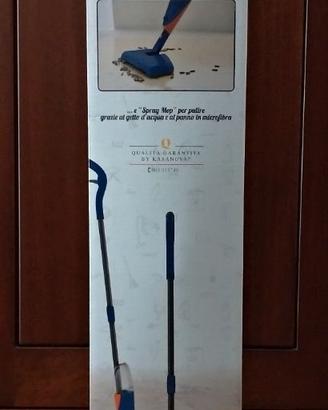 Scopa lavapavimenti Roto spray 2 in 1 Kasanova