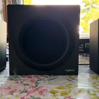 Logitech Z333 2.1 Autoparlanti con Subwoofer