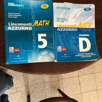 Lineamenti math azzurro 1-2-3-D -5