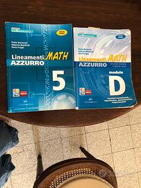 Lineamenti math azzurro 1-2-3-D -5