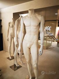Manichini Uomo e Donna Abbigliamento