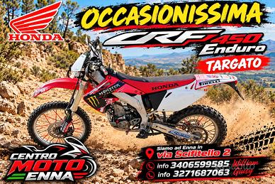 Honda CRE-F 450 2003 ENDURO TARGATO