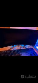 Monitor pc/console 34 pollici curvo