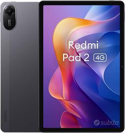 Redmi Pad 2 wifi+LTE 4+128GB Gray Nuovo Sigillato