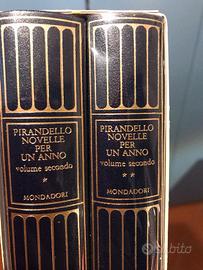 Pirandello Novelle per un anno vol. II Tomi Ie II