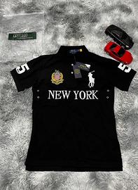 Polo Ralph Lauren “New York” con numeor 5 - M & L