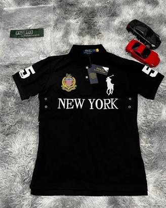 Polo Ralph Lauren “New York” con numeor 5 - M & L