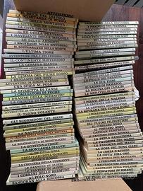 Collezione completa Emilio  Salgari