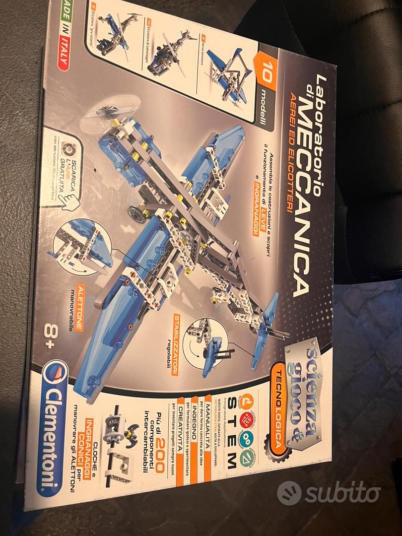 Gioco laboratorio di meccanica aerei ed elicotteri Tutto per i