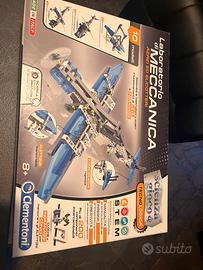 Gioco laboratorio di meccanica aerei ed elicotteri