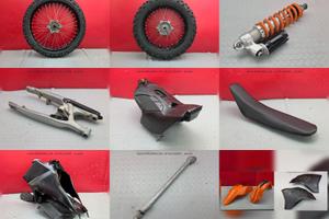 RICAMBI CARENE KTM EXC F 250 4T 2008 2011