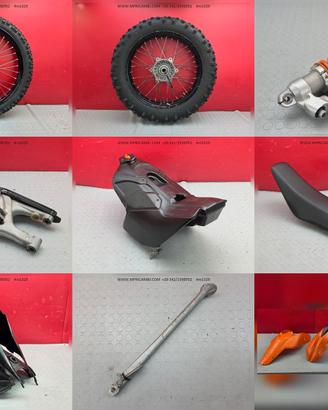 RICAMBI CARENE KTM EXC F 250 4T 2008 2011