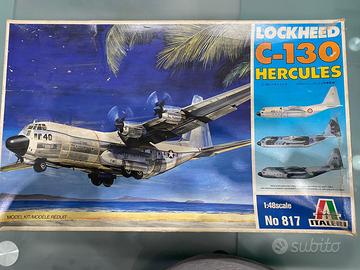 Modellino  Italeri C130 n.817