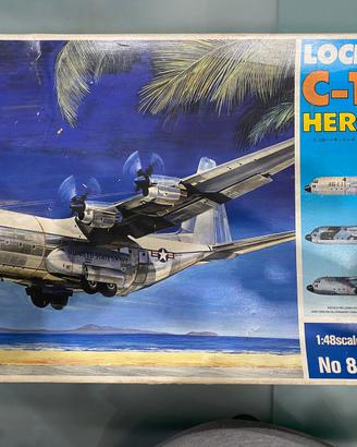 Modellino  Italeri C130 n.817