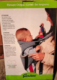 Marsupio neonati Giordani