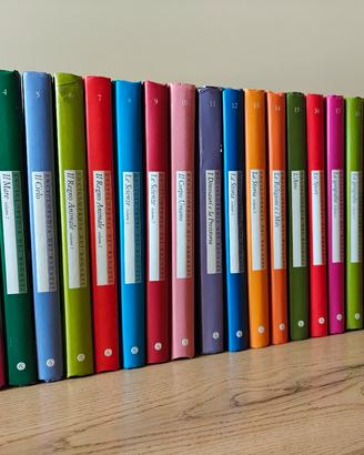 Enciclopedia dei ragazzi Rizzoli Junior 26 volumi 
