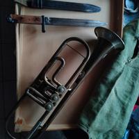 tromba e baionetta dei bersaglieri 